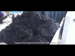 Écran antibruit de fibre de polyester