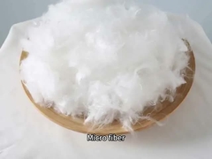 0.8D Polyester fibre de base Silicium Micro fibre