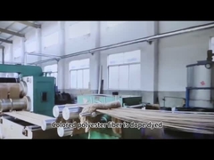 Fibre de polyester à base de couleur